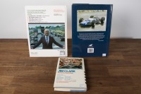 JIM CLARK / LOTUS: Three hardcover books relating to Jim Clark & Lotus - 2