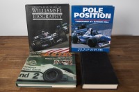 WILLIAMS F1: Four hardcover books relating to the Williams F1 team
