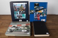 WILLIAMS F1: Four hardcover books relating to the Williams F1 team - 2