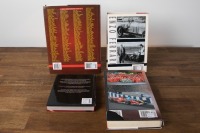 FERRARI: Four hardcover books relating to Ferrari - 2