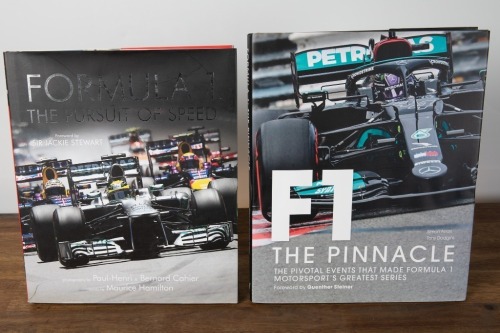 768 · FORMULA ONE: Two hardcover books relating to Formula One