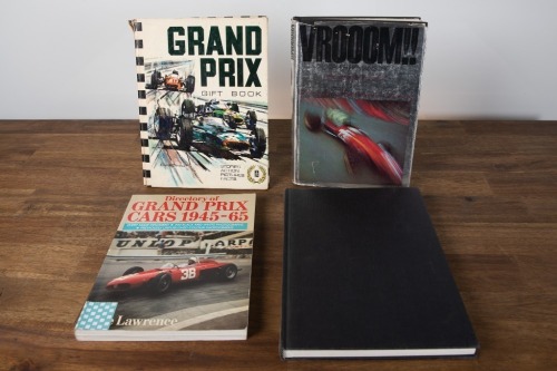 GRAND PRIX: Four books relating to Grand Prix racing