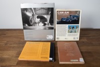 AMERICAN: Four hardcover books relating to American motor racing - 2