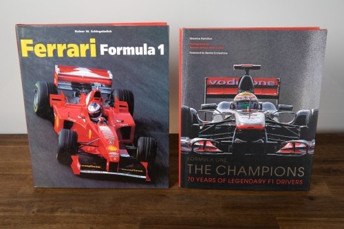 772 · FORMULA ONE: Two hardcover books relating to Formula One