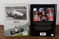FORMULA ONE: Two hardcover books relating to Formula One - 2