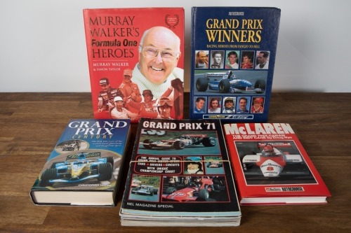 776 · GRAND PRIX: Five items relating to Grand Prix