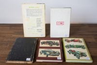 RACING CARS: Five hardcover books relating to sports & racing cars - 2