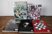 FORMULA ONE: Five hardcover books relating to Formula One - 2