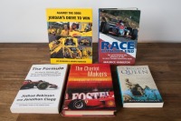 MOTOR RACING: Five books relating to motor racing