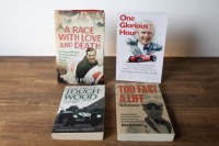 MOTOR RACING: Four books relating to motor racing