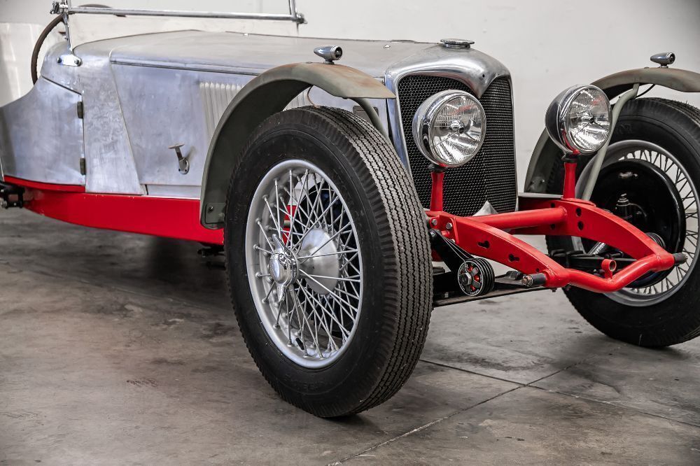 1935 Riley 12/4 Supercharged Special - [Location: Melbourne] — photo 2