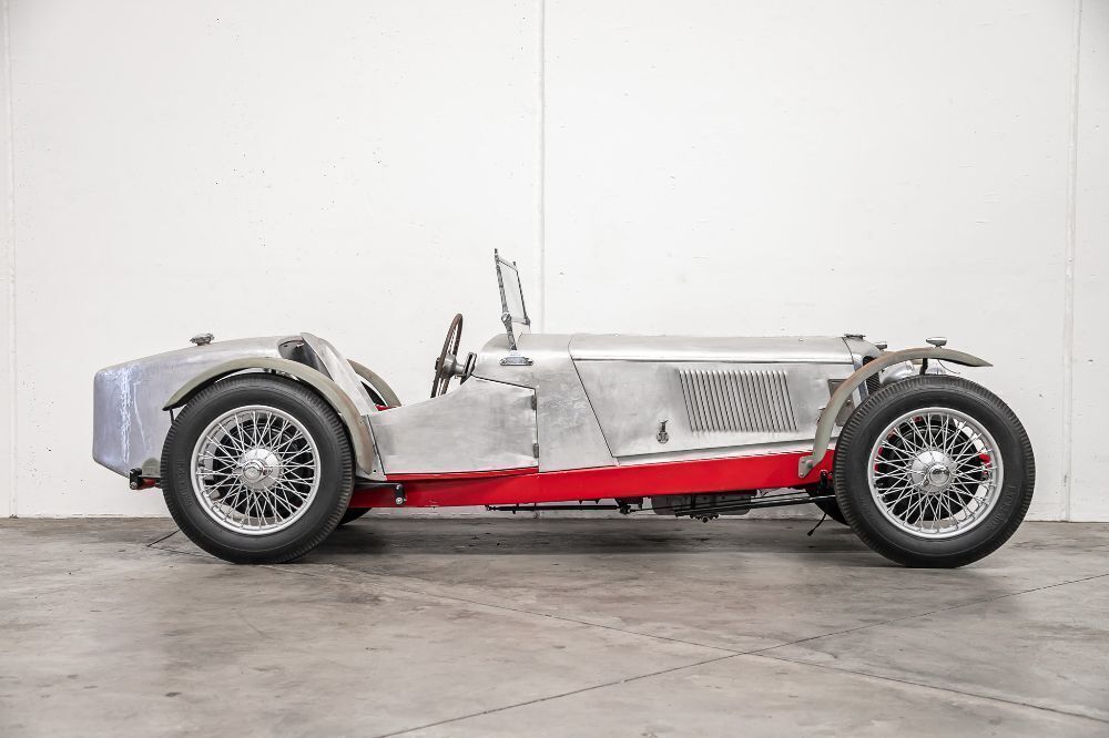 1935 Riley 12/4 Supercharged Special - [Location: Melbourne] — photo 3