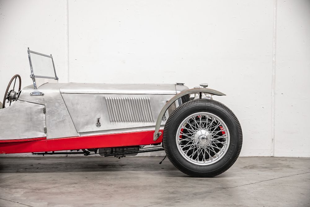 1935 Riley 12/4 Supercharged Special - [Location: Melbourne] — photo 4