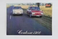 HINO: A rare and unique Hino Contessa 1300 sales brochure. With Australian scenic and testing pictures. Circa 1960's