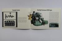 HINO: A rare and unique Hino Contessa 1300 sales brochure. With Australian scenic and testing pictures. Circa 1960's - 3