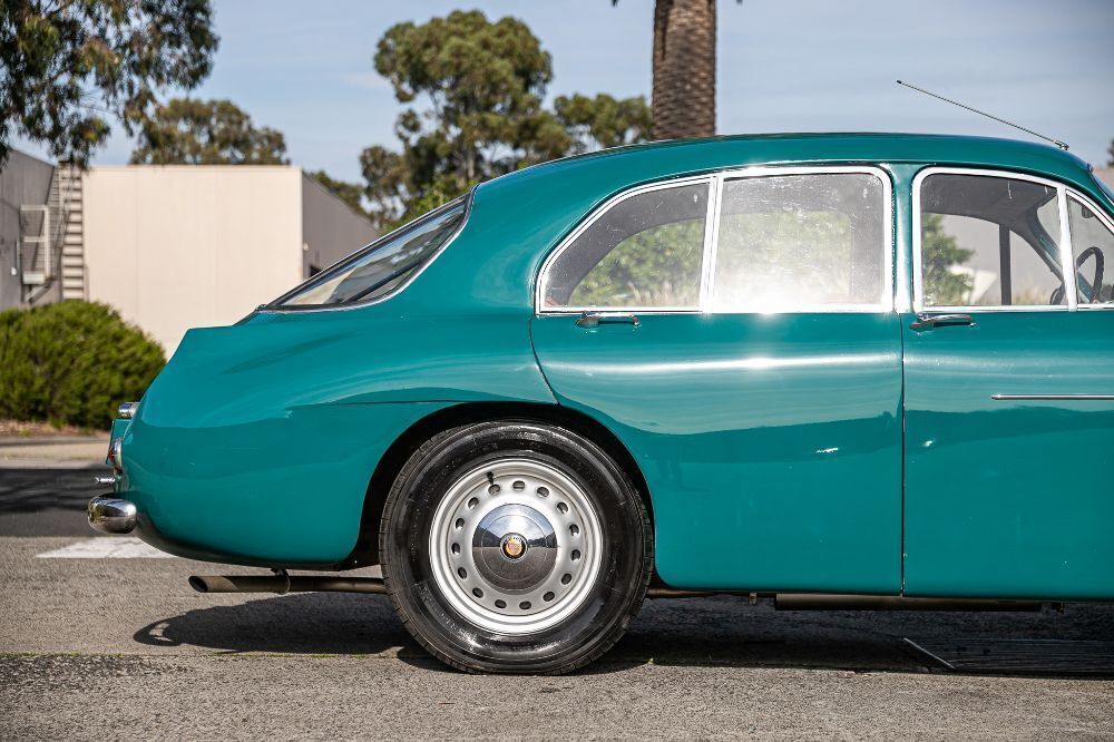 1955 Bristol 405 4 Door Saloon [Location: Melbourne] — photo 4
