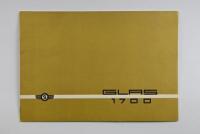 GLAS: An interesting Glas 1700 sales brochure