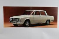 ALFA ROMEO: An original Alfa Romeo 1750 sales brochure. Dutch text - 2
