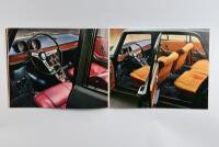 ALFA ROMEO: An original Alfa Romeo 1750 sales brochure. Dutch text - 4