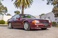 1992 Mercedes Benz 500SL Coupe [Location: Melbourne]