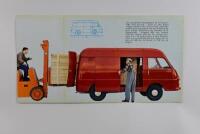FIAT: An interesting Fiat 1100T colour sales brochure (Edition n.2381) - 2