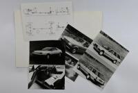 PININFARINA: A 1982 Torino International Motor Show Pininfarina information booklet. Pininfarina Spidereuropa Abarth details - 3