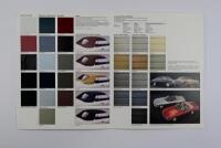 JAGUAR: A 1994 Jaguar XJS Colour & Trim Guide - 2