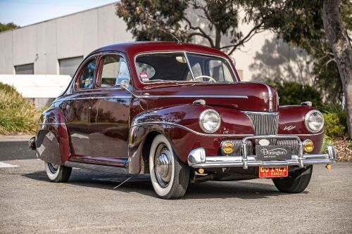 1941 Ford Super Deluxe Businessman’s Coupe [Location: Melbourne]