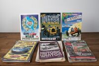 SANDOWN: A group of 27 programmes for assorted events at Sandown Raceway