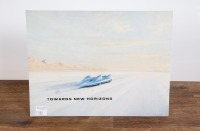 BLUEBIRD: A 1963 copy of 'World Challenge - Proteus Bluebird Project 1963' by Donald Campbell, 16 page booklet - 2