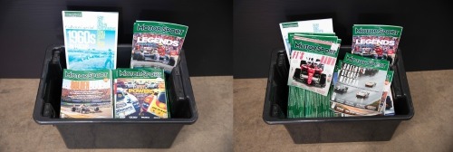 MOTORSPORT: An extensive run of UK Motorsport magazines, includes all copies from 2015 up to and including 2022