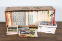 OBSERVER'S BOOKS: A box of assorted mostly small format Observer's 'Automobiles' books