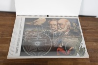 MERCEDES: A large Mercedes-Benz 1986 calendar - 3
