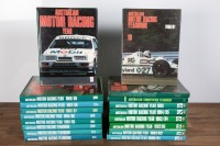 AUSTRALIAN MOTOR RACING: 18 editions of 'Australian Motor Racing Year', includes editions 8-25