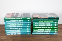AUSTRALIAN MOTOR RACING: 18 editions of 'Australian Motor Racing Year', includes editions 8-25 - 2