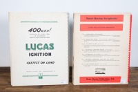 MOTOR RACING: Two editions of 'Motor Racing' yearbooks by John Eason Gibson, includes editions 1946 & 1947 - 2