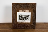 HOT RODS: "Scrapbook' by 'The Rodder's Journal', limited edition, numbered 1947, hardcover book, 2012