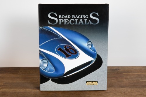 MOTORSPORT: 'Road Racing Specials' by Art Eastman (Vintage Motorsport), hardcover book, 2003