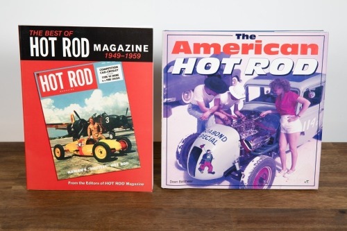 691 · HOT ROD: Two books relating to Hot Rods