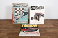 HOT ROD / MUSCLE: Three softcover books relating to hot rod & muscle cars