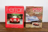 FERRARI: Two hardcover books relating to Ferrari