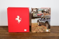 FERRARI: Two hardcover books relating to Ferrari - 2