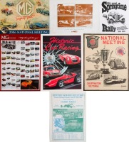 POSTERS: A group of assorted posters mostly relating to MG