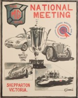 POSTERS: A group of assorted posters mostly relating to MG - 5