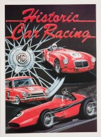 POSTERS: A group of assorted posters mostly relating to MG - 6