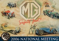 POSTERS: A group of assorted posters mostly relating to MG - 8