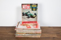 BRABHAM: A selection of approximately 30 c1960s era magazines, with many including articles on Brabham