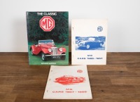 MG: Three books relating to MG