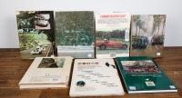 MOTORSPORT: Seven hardcover books relating to motorsports - 2
