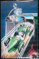 MG: Two boxes of miscellaneous posters mostly featuring MG National events over the decades and some assorted aviation posters - 3
